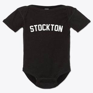 Stockton Illinois Classic Curve Baby Onesie