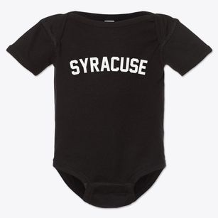 Syracuse Kansas Classic Curve Baby Onesie