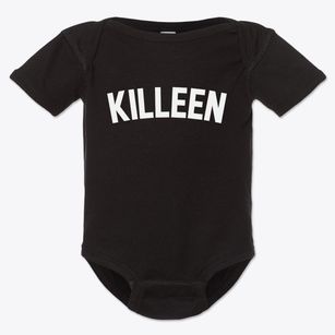Killeen Texas Classic Curve Baby Onesie