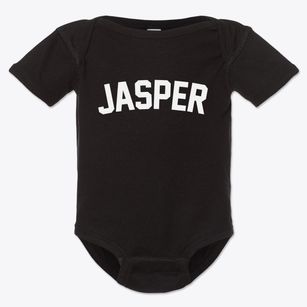 Jasper New York Classic Curve Baby Onesie