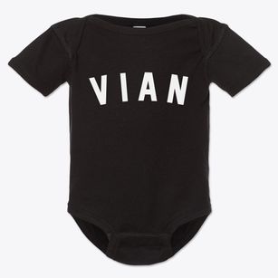 Vian Oklahoma Classic Curve Baby Onesie