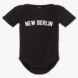 New Berlin Illinois Classic Curve Baby Onesie