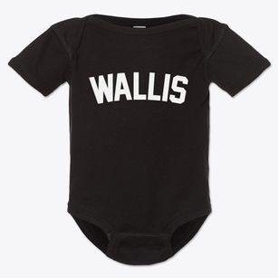 Wallis Texas Classic Curve Baby Onesie