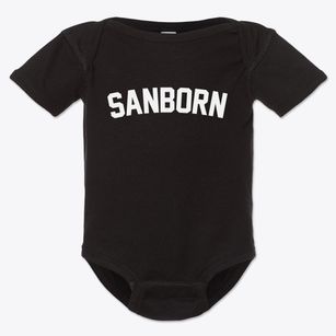 Sanborn New York Classic Curve Baby Onesie