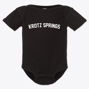 Krotz Springs Louisiana Classic Curve Baby Onesie