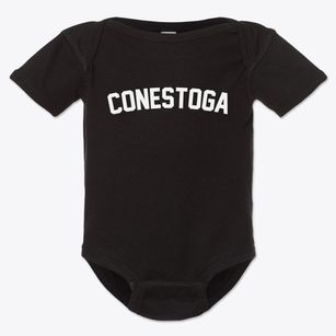 Conestoga Pennsylvania Classic Curve Baby Onesie