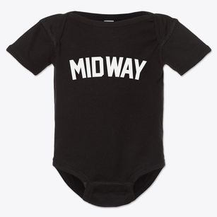 Midway Arkansas Classic Curve Baby Onesie