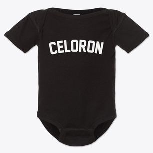 Celoron New York Classic Curve Baby Onesie