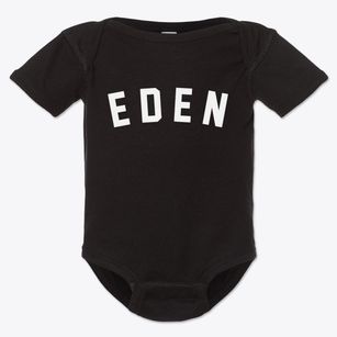 Eden Wisconsin Classic Curve Baby Onesie
