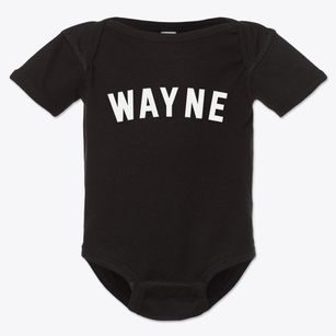 Wayne New York Classic Curve Baby Onesie