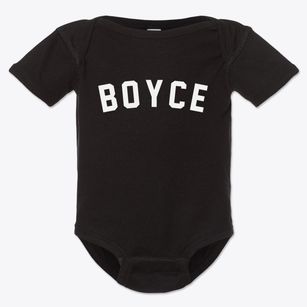 Boyce Louisiana Classic Curve Baby Onesie