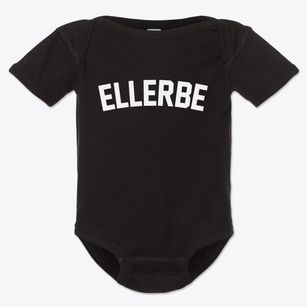 Ellerbe North Carolina Classic Curve Baby Onesie