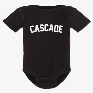 Cascade Idaho Classic Curve Baby Onesie