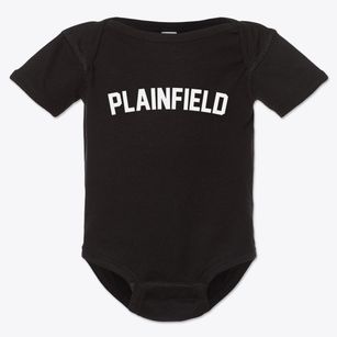 Plainfield New York Classic Curve Baby Onesie