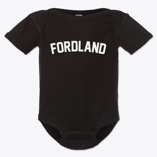 Fordland Missouri Classic Curve Baby Onesie