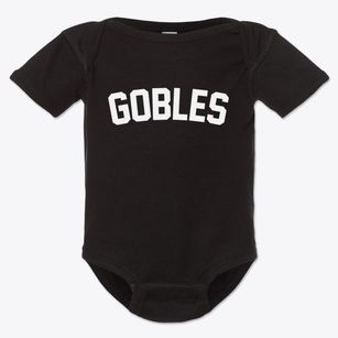 Gobles Michigan Classic Curve Baby Onesie