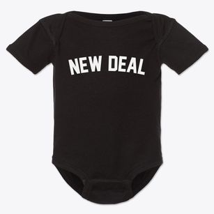 New Deal Texas Classic Curve Baby Onesie