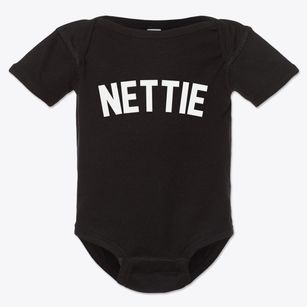 Nettie West Virginia Classic Curve Baby Onesie