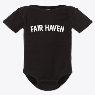 Fair Haven New York Classic Curve Baby Onesie