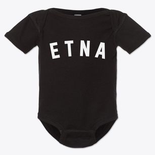 Etna California Classic Curve Baby Onesie