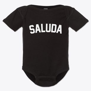 Saluda North Carolina Classic Curve Baby Onesie