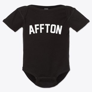 Affton Missouri Classic Curve Baby Onesie