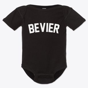 Bevier Missouri Classic Curve Baby Onesie