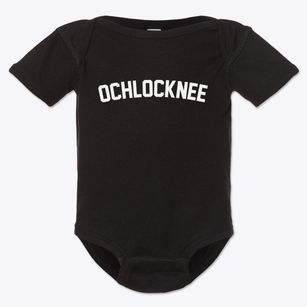 Ochlocknee Georgia Classic Curve Baby Onesie
