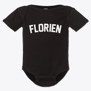 Florien Louisiana Classic Curve Baby Onesie