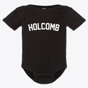 Holcomb Missouri Classic Curve Baby Onesie