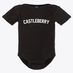 Castleberry Alabama Classic Curve Baby Onesie