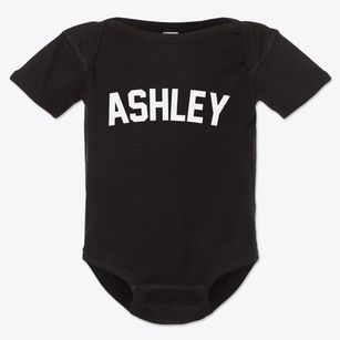 Ashley Illinois Classic Curve Baby Onesie