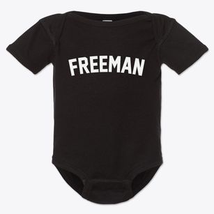 Freeman Missouri Classic Curve Baby Onesie