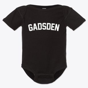 Gadsden Tennessee Classic Curve Baby Onesie