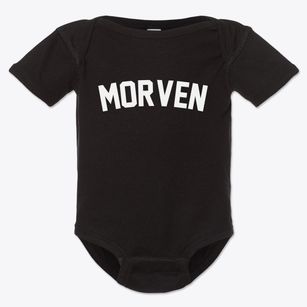 Morven North Carolina Classic Curve Baby Onesie