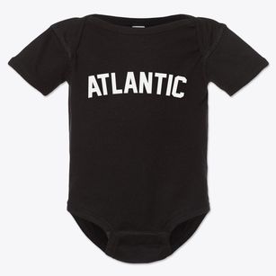 Atlantic North Carolina Classic Curve Baby Onesie