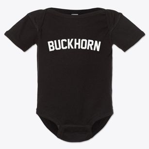 Buckhorn Pennsylvania Classic Curve Baby Onesie