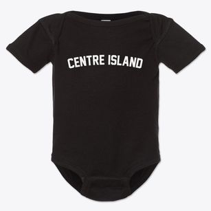 Centre Island New York Classic Curve Baby Onesie
