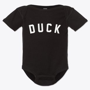 Duck North Carolina Classic Curve Baby Onesie