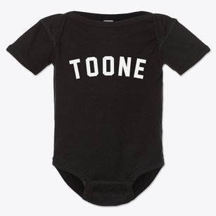 Toone Tennessee Classic Curve Baby Onesie