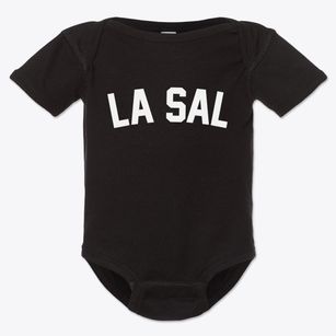 La Sal Utah Classic Curve Baby Onesie