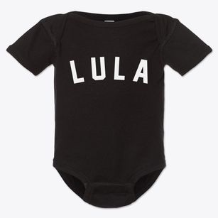 Lula Mississippi Classic Curve Baby Onesie