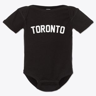 Toronto South Dakota Classic Curve Baby Onesie