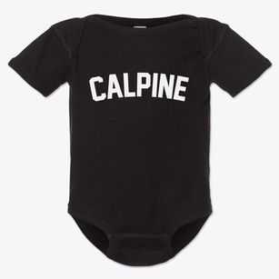 Calpine California Classic Curve Baby Onesie