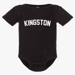 Kingston Minnesota Classic Curve Baby Onesie