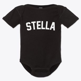 Stella Nebraska Classic Curve Baby Onesie