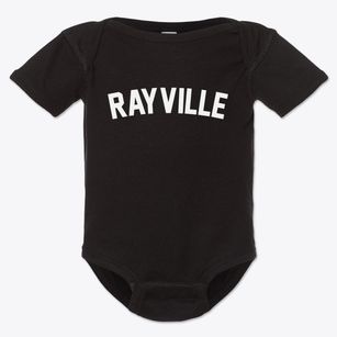 Rayville Missouri Classic Curve Baby Onesie