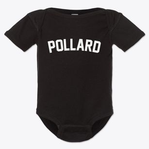 Pollard Alabama Classic Curve Baby Onesie