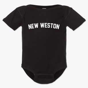 New Weston Ohio Classic Curve Baby Onesie