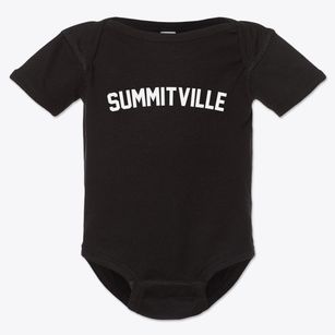 Summitville Ohio Classic Curve Baby Onesie